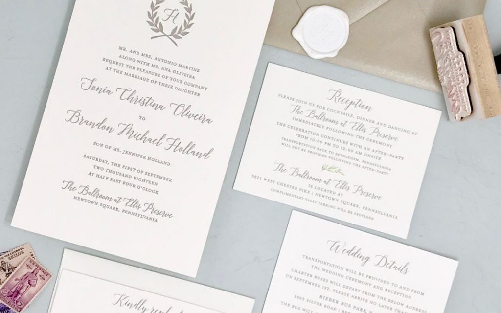 Extraordinary Tips on Wedding Invitations