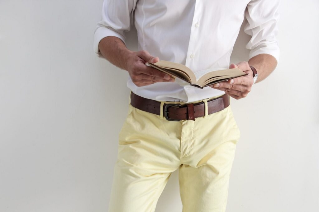 Some of the style options for men’s trousers