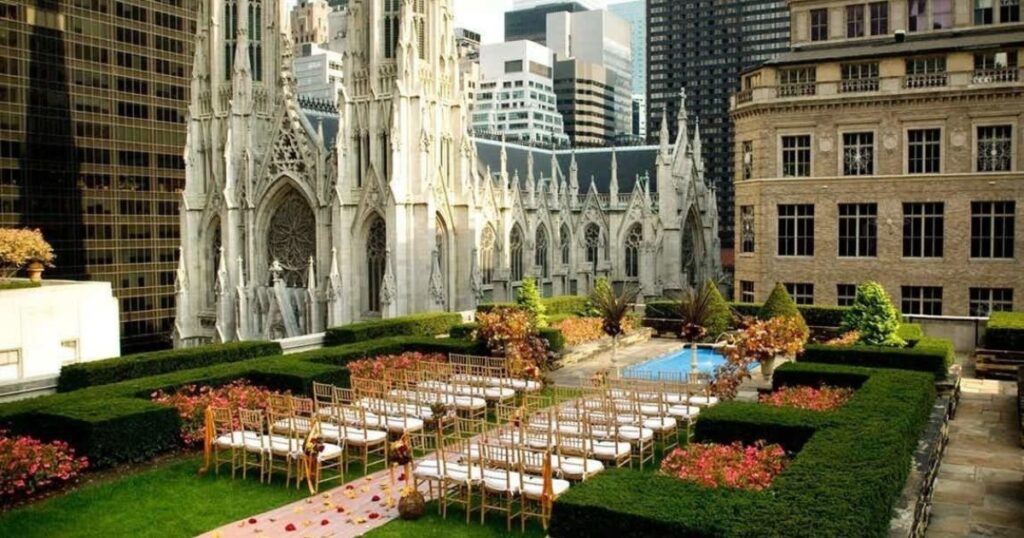 Most Stylish Wedding Venues in Manhattan