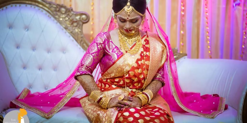 Different Types of Sarees for Weddings for Brides